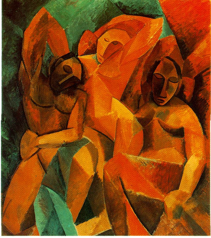 three women